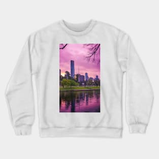 Melbourne City Pretty in Pink Crewneck Sweatshirt